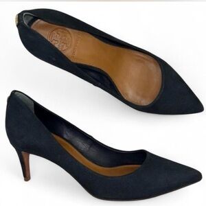 Tory Burch Women’s Pumps Softy Suede Heels size 7